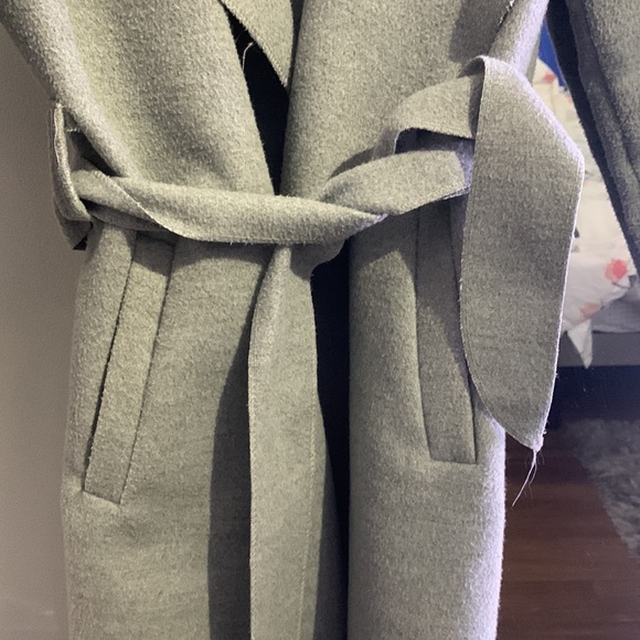 LADIES BOOHOO jacket grey - Picture 4 of 6